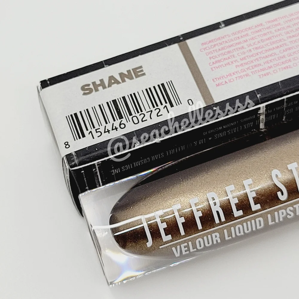 Shane | Jeffree Star x Shane Dawson Collab | Brand New in Box | Authentic